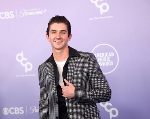 Chris Quazzo attends the 52nd annual American Music Awards at the MGM Grand Garden Arena in Las Vegas on Monday, May 25, 2026.  LAV20260525408 JAMESxATOA