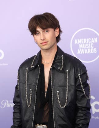 Johnny Orlando attends the 52nd annual American Music Awards at the MGM Grand Garden Arena in Las Vegas on Monday, May 25, 2026.  LAV20260525410 JAMESxATOA