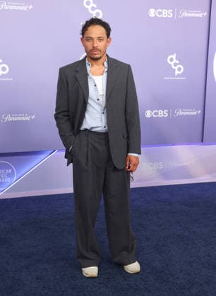 Anthony Ramos attends the 52nd annual American Music Awards at the MGM Grand Garden Arena in Las Vegas on Monday, May 25, 2026.  LAV20260525439 JAMESxATOA