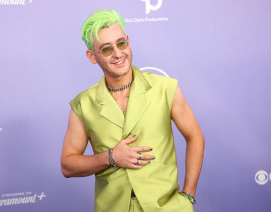 Sam Haft attends the 52nd annual American Music Awards at the MGM Grand Garden Arena in Las Vegas on Monday, May 25, 2026.  LAV20260525442 JAMESxATOA