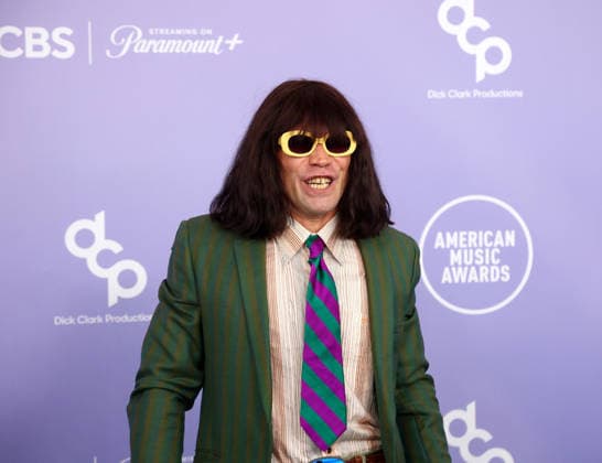 Mr. Fantasy attends the 52nd annual American Music Awards at the MGM Grand Garden Arena in Las Vegas on Monday, May 25, 2026.  LAV20260525418 JAMESxATOA