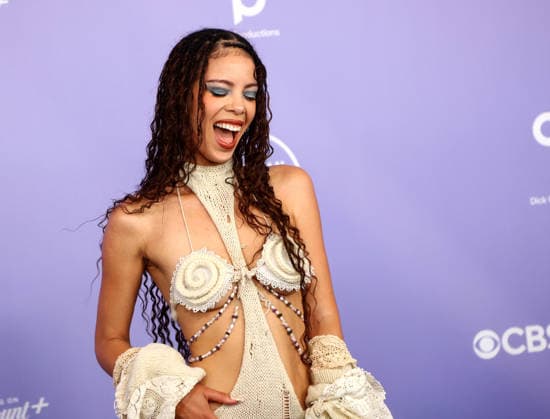 Esty attends the 52nd annual American Music Awards at the MGM Grand Garden Arena in Las Vegas on Monday, May 25, 2026.  LAV20260525420 JAMESxATOA