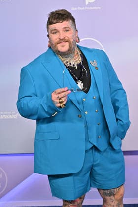 52nd American Music Awards Teddy Swims arriving to the 52nd American Music Awards held at the MGM Grand Garden Arena on May 25, 2026 in Las Vegas, NV. Las Vegas MGM Grand Garden Arena Nevada USA Copyright: xLisaxOConnorx xAFF-USA.comx