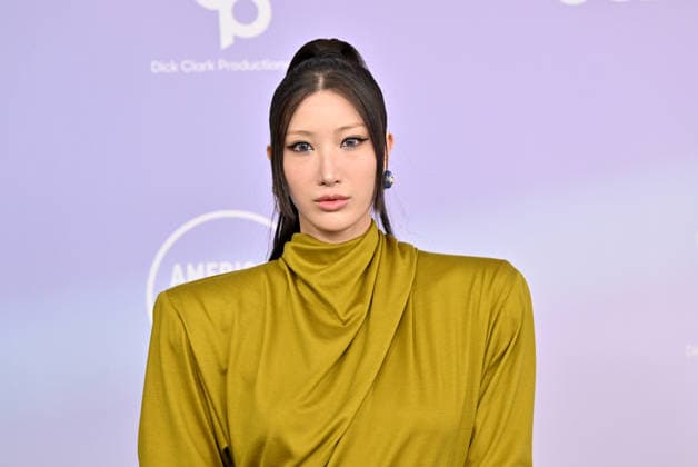 52nd American Music Awards Ejae arriving to the 52nd American Music Awards held at the MGM Grand Garden Arena on May 25, 2026 in Las Vegas, NV. Las Vegas MGM Grand Garden Arena Nevada USA Copyright: xLisaxOConnorx xAFF-USA.comx