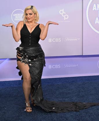 52nd American Music Awards Bebe Rexha arriving to the 52nd American Music Awards held at the MGM Grand Garden Arena on May 25, 2026 in Las Vegas, NV. Las Vegas MGM Grand Garden Arena Nevada USA Copyright: xLisaxOConnorx xAFF-USA.comx