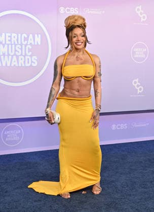 52nd American Music Awards GloRilla arriving to the 52nd American Music Awards held at the MGM Grand Garden Arena on May 25, 2026 in Las Vegas, NV. Las Vegas MGM Grand Garden Arena Nevada USA Copyright: xLisaxOConnorx xAFF-USA.comx