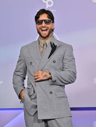 52nd American Music Awards Maluma arriving to the 52nd American Music Awards held at the MGM Grand Garden Arena on May 25, 2026 in Las Vegas, NV. Las Vegas MGM Grand Garden Arena Nevada USA Copyright: xLisaxOConnorx xAFF-USA.comx