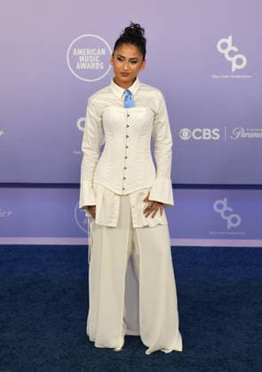 LAS VEGAS, NV - MAY 25: Ashley Mehta at the 52nd American Music Awards on May 25, 2026 at the MGM Grand Garden Arena in Las Vegas, Nevada. Copyright: xDeeCeexCarterx
