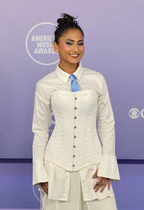 LAS VEGAS, NV - MAY 25: Ashley Mehta at the 52nd American Music Awards on May 25, 2026 at the MGM Grand Garden Arena in Las Vegas, Nevada. Copyright: xDeeCeexCarterx