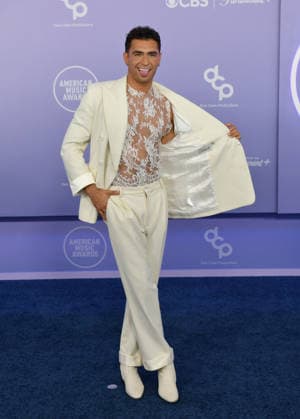 LAS VEGAS, NV - MAY 25: Ezra Sosa at the 52nd American Music Awards on May 25, 2026 at the MGM Grand Garden Arena in Las Vegas, Nevada. Copyright: xDeeCeexCarterx