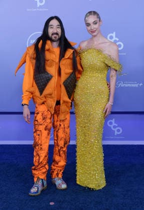 LAS VEGAS, NV - MAY 25: Steve Aoki at the 52nd American Music Awards on May 25, 2026 at the MGM Grand Garden Arena in Las Vegas, Nevada. Copyright: xDeeCeexCarterx