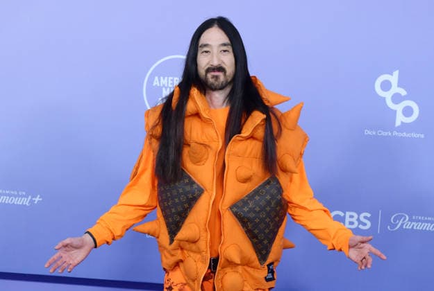 LAS VEGAS, NV - MAY 25: Steve Aoki at the 52nd American Music Awards on May 25, 2026 at the MGM Grand Garden Arena in Las Vegas, Nevada. Copyright: xDeeCeexCarterx