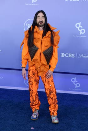 LAS VEGAS, NV - MAY 25: Steve Aoki at the 52nd American Music Awards on May 25, 2026 at the MGM Grand Garden Arena in Las Vegas, Nevada. Copyright: xDeeCeexCarterx