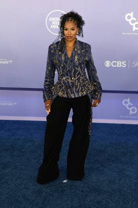 LAS VEGAS, NV - MAY 25: Jordan Chiles at the 52nd American Music Awards on May 25, 2026 at the MGM Grand Garden Arena in Las Vegas, Nevada. Copyright: xDeeCeexCarterx