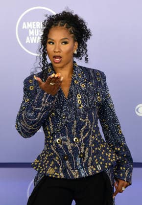 LAS VEGAS, NV - MAY 25: Jordan Chiles at the 52nd American Music Awards on May 25, 2026 at the MGM Grand Garden Arena in Las Vegas, Nevada. Copyright: xDeeCeexCarterx