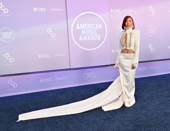 52nd American Music Awards Mariah the Scientist arriving to the 52nd American Music Awards held at the MGM Grand Garden Arena on May 25, 2026 in Las Vegas, NV. Las Vegas MGM Grand Garden Arena Nevada USA Copyright: xLisaxOConnorx xAFF-USA.comx