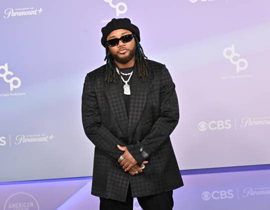 52nd American Music Awards Leon Thomas arriving to the 52nd American Music Awards held at the MGM Grand Garden Arena on May 25, 2026 in Las Vegas, NV. Las Vegas MGM Grand Garden Arena Nevada USA Copyright: xLisaxOConnorx xAFF-USA.comx
