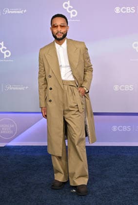 52nd American Music Awards John Legend arriving to the 52nd American Music Awards held at the MGM Grand Garden Arena on May 25, 2026 in Las Vegas, NV. Las Vegas MGM Grand Garden Arena Nevada USA Copyright: xLisaxOConnorx xAFF-USA.comx