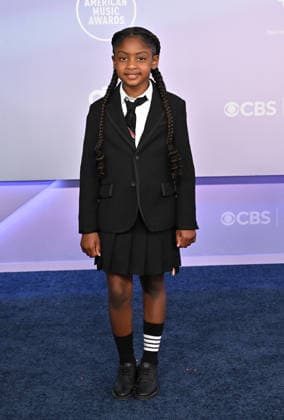 52nd American Music Awards Kaavia Wade arriving to the 52nd American Music Awards held at the MGM Grand Garden Arena on May 25, 2026 in Las Vegas, NV. Las Vegas MGM Grand Garden Arena Nevada USA Copyright: xLisaxOConnorx xAFF-USA.comx