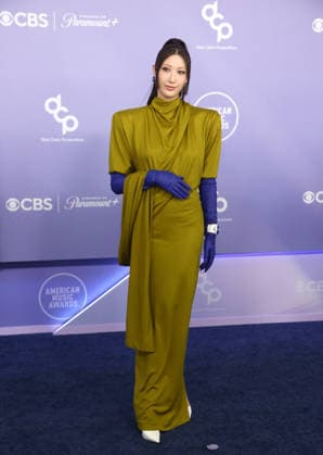 EJAE attends the 52nd annual American Music Awards at the MGM Grand Garden Arena in Las Vegas on Monday, May 25, 2026.  LAV20260525471 JAMESxATOA