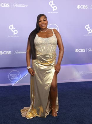 YKNIECE attends the 52nd annual American Music Awards at the MGM Grand Garden Arena in Las Vegas on Monday, May 25, 2026.  LAV20260525475 JAMESxATOA