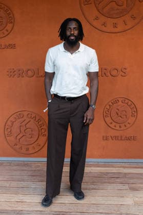 RG26 - French Open - People Village Night Session D2 NB Tiémoué Bakayoko attends the Village Night Session day 2 during the 2026 French Open at Roland Garros on May 26, 2026 in Paris, France. Photo by Nasser Berzane ABACAPRESS.COM  Copyright: xBerzanexNasser ABACAx