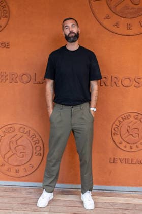 RG26 - French Open - People Village Night Session D2 NB Benoit Paire attends the Village Night Session day 2 during the 2026 French Open at Roland Garros on May 26, 2026 in Paris, France. Photo by Nasser Berzane ABACAPRESS.COM  Copyright: xBerzanexNasser ABACAx