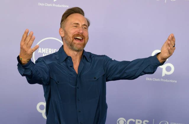 LAS VEGAS, NV - MAY 25: David Guetta at the 52nd American Music Awards on May 25, 2026 at the MGM Grand Garden Arena in Las Vegas, Nevada. Copyright: xDeeCeexCarterx