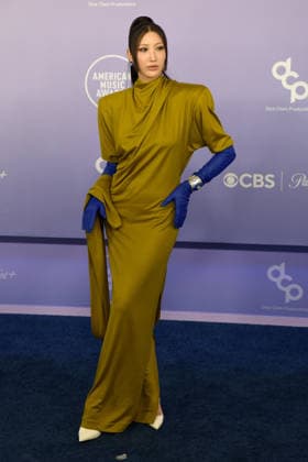 LAS VEGAS, NV - MAY 25: EJAE at the 52nd American Music Awards on May 25, 2026 at the MGM Grand Garden Arena in Las Vegas, Nevada. Copyright: xDeeCeexCarterx