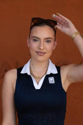 RG26 - French Open - People Village Night Session D2 NB Léa Doffey attends the Village Night Session day 2 during the 2026 French Open at Roland Garros on May 26, 2026 in Paris, France. Photo by Nasser Berzane ABACAPRESS.COM  Copyright: xBerzanexNasser ABACAx