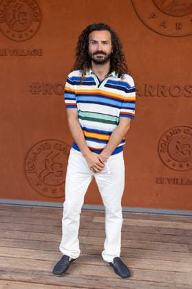 RG26 - French Open - People Village Night Session D2 NB Maxime Musqua attends the Village Night Session day 2 during the 2026 French Open at Roland Garros on May 26, 2026 in Paris, France. Photo by Nasser Berzane ABACAPRESS.COM  Copyright: xBerzanexNasser ABACAx