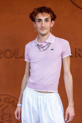 RG26 - French Open - People Village Night Session D2 NB Victor Aupecle attends the Village Night Session day 2 during the 2026 French Open at Roland Garros on May 26, 2026 in Paris, France. Photo by Nasser Berzane ABACAPRESS.COM  Copyright: xBerzanexNasser ABACAx