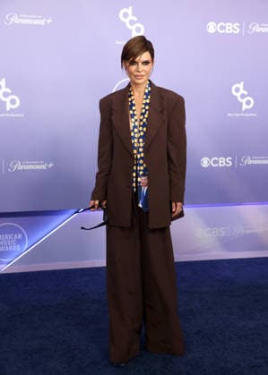 Lisa Rinna attends the 52nd annual American Music Awards at the MGM Grand Garden Arena in Las Vegas on Monday, May 25, 2026.  LAV20260525514 JAMESxATOA