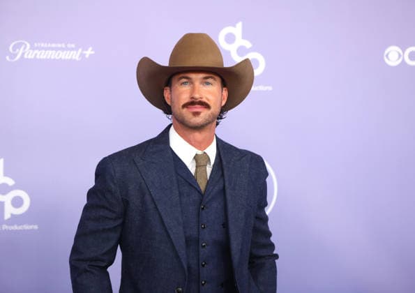 Riley Green attends the 52nd annual American Music Awards at the MGM Grand Garden Arena in Las Vegas on Monday, May 25, 2026.  LAV20260525523 JAMESxATOA