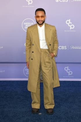 LAS VEGAS, NV - MAY 25: John Legend at the 52nd American Music Awards on May 25, 2026 at the MGM Grand Garden Arena in Las Vegas, Nevada. Copyright: xDeeCeexCarterx