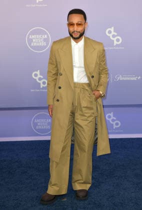LAS VEGAS, NV - MAY 25: John Legend at the 52nd American Music Awards on May 25, 2026 at the MGM Grand Garden Arena in Las Vegas, Nevada. Copyright: xDeeCeexCarterx