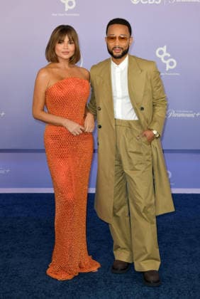 LAS VEGAS, NV - MAY 25: Chrissy Teigen and John Legend at the 52nd American Music Awards on May 25, 2026 at the MGM Grand Garden Arena in Las Vegas, Nevada. Copyright: xDeeCeexCarterx
