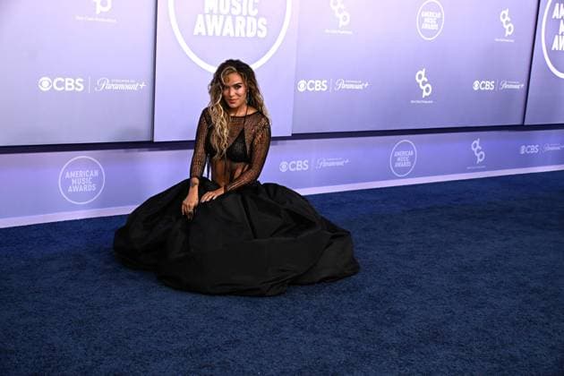 52nd American Music Awards LAS VEGAS, NV - MAY 25: Karol G at the 52nd American Music Awards on May 25, 2026 at the MGM Grand Garden Arena in Las Vegas, Nevada. Credit: Mindy Small AdMedia EDITORIAL USE ONLY  Copyright: xx AdMediax admphotostwo991820