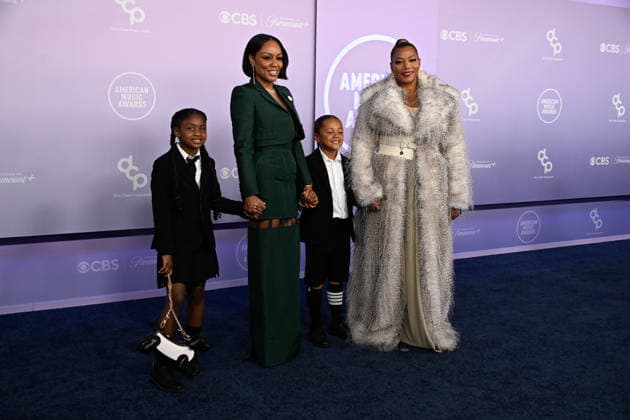 52nd American Music Awards LAS VEGAS, NV - MAY 25: Queen Latifah at the 52nd American Music Awards on May 25, 2026 at the MGM Grand Garden Arena in Las Vegas, Nevada. Credit: Mindy Small AdMedia EDITORIAL USE ONLY  Copyright: xx AdMediax admphotostwo991876