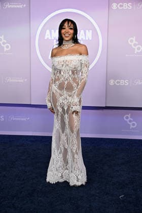 52nd American Music Awards LAS VEGAS, NV - MAY 25: Tinashe at the 52nd American Music Awards on May 25, 2026 at the MGM Grand Garden Arena in Las Vegas, Nevada. Credit: Mindy Small AdMedia EDITORIAL USE ONLY  Copyright: xx AdMediax admphotostwo991880
