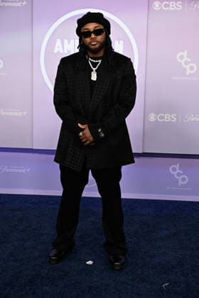 52nd American Music Awards LAS VEGAS, NV - MAY 25: Leon Thomas at the 52nd American Music Awards on May 25, 2026 at the MGM Grand Garden Arena in Las Vegas, Nevada. Credit: Mindy Small AdMedia EDITORIAL USE ONLY  Copyright: xx AdMediax admphotostwo991848