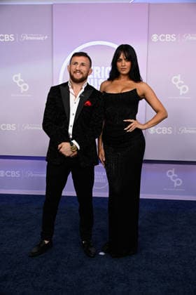 52nd American Music Awards LAS VEGAS, NV - MAY 25: Merab Dvalishvili and Nina Drama at the 52nd American Music Awards on May 25, 2026 at the MGM Grand Garden Arena in Las Vegas, Nevada. Credit: Mindy Small AdMedia EDITORIAL USE ONLY  Copyright: xx AdMediax admphotostwo991849