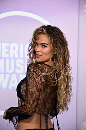 52nd American Music Awards LAS VEGAS, NV - MAY 25: Karol G at the 52nd American Music Awards on May 25, 2026 at the MGM Grand Garden Arena in Las Vegas, Nevada. Credit: Mindy Small AdMedia EDITORIAL USE ONLY  Copyright: xx AdMediax admphotostwo991836