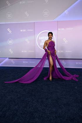 52nd American Music Awards LAS VEGAS, NV - MAY 25: Teyana Taylor at the 52nd American Music Awards on May 25, 2026 at the MGM Grand Garden Arena in Las Vegas, Nevada. Credit: Mindy Small AdMedia EDITORIAL USE ONLY  Copyright: xx AdMediax admphotostwo991837