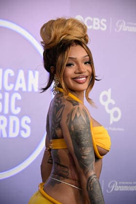 52nd American Music Awards LAS VEGAS, NV - MAY 25: GloRilla at the 52nd American Music Awards on May 25, 2026 at the MGM Grand Garden Arena in Las Vegas, Nevada. Credit: Mindy Small AdMedia EDITORIAL USE ONLY  Copyright: xx AdMediax admphotostwo991863