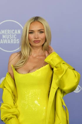 LAS VEGAS, NV - MAY 25: Natalie Alyn Lind at the 52nd American Music Awards on May 25, 2026 at the MGM Grand Garden Arena in Las Vegas, Nevada. Copyright: xDeeCeexCarterx