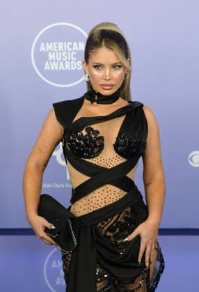 LAS VEGAS, NV - MAY 25: Flavia Laos at the 52nd American Music Awards on May 25, 2026 at the MGM Grand Garden Arena in Las Vegas, Nevada. Copyright: xDeeCeexCarterx