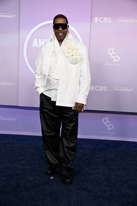 52nd American Music Awards LAS VEGAS, NV - MAY 25: Busta Rhymes at the 52nd American Music Awards on May 25, 2026 at the MGM Grand Garden Arena in Las Vegas, Nevada. Credit: Mindy Small AdMedia EDITORIAL USE ONLY  Copyright: xx AdMediax admphotostwo991931