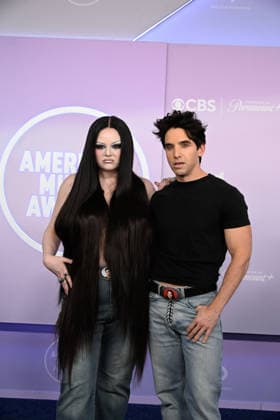 52nd American Music Awards LAS VEGAS, NV - MAY 25: Megan Stalter and Paul W. Downs at the 52nd American Music Awards on May 25, 2026 at the MGM Grand Garden Arena in Las Vegas, Nevada. Credit: Mindy Small AdMedia EDITORIAL USE ONLY  Copyright: xx AdMediax admphotostwo991940