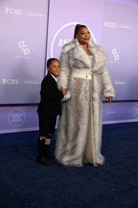 52nd American Music Awards LAS VEGAS, NV - MAY 25: Queen Latifah at the 52nd American Music Awards on May 25, 2026 at the MGM Grand Garden Arena in Las Vegas, Nevada. Credit: Mindy Small AdMedia EDITORIAL USE ONLY  Copyright: xx AdMediax admphotostwo991958